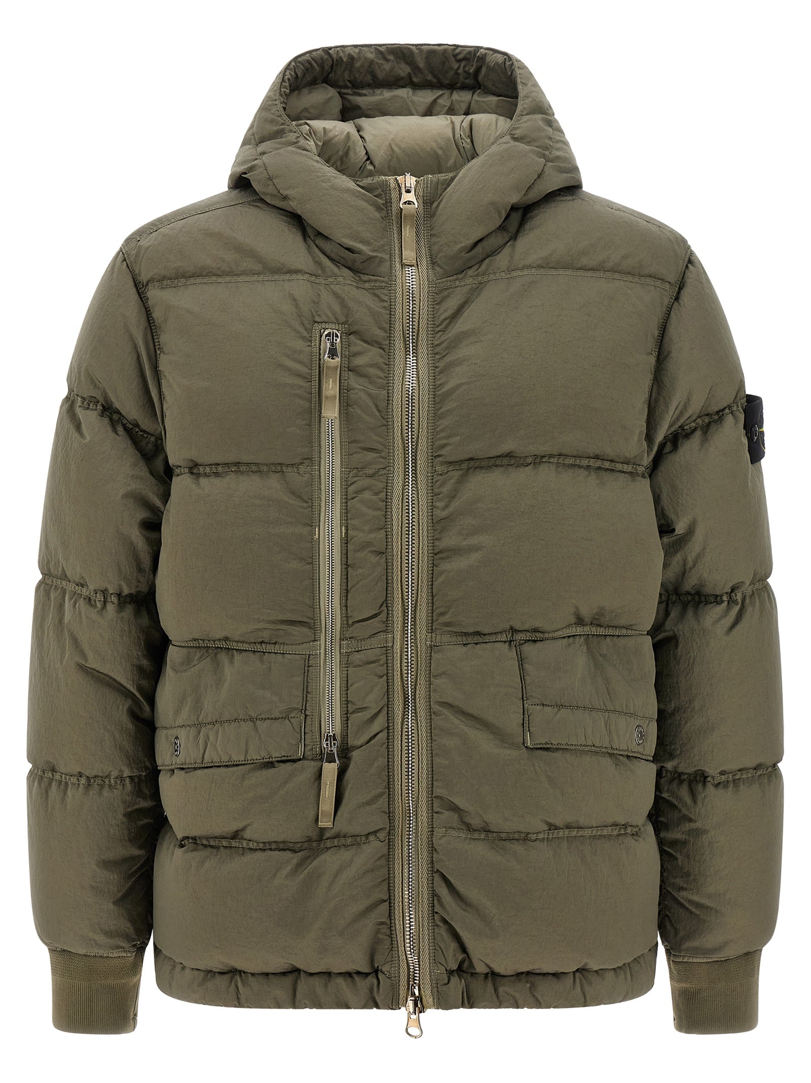 STONE ISLAND - STONE ISLAND - Metal Nylon down jacket - Men’s Outerwear