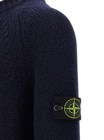 STONE ISLAND - STONE ISLAND - Bouclé sweater - Men’s Knitwear