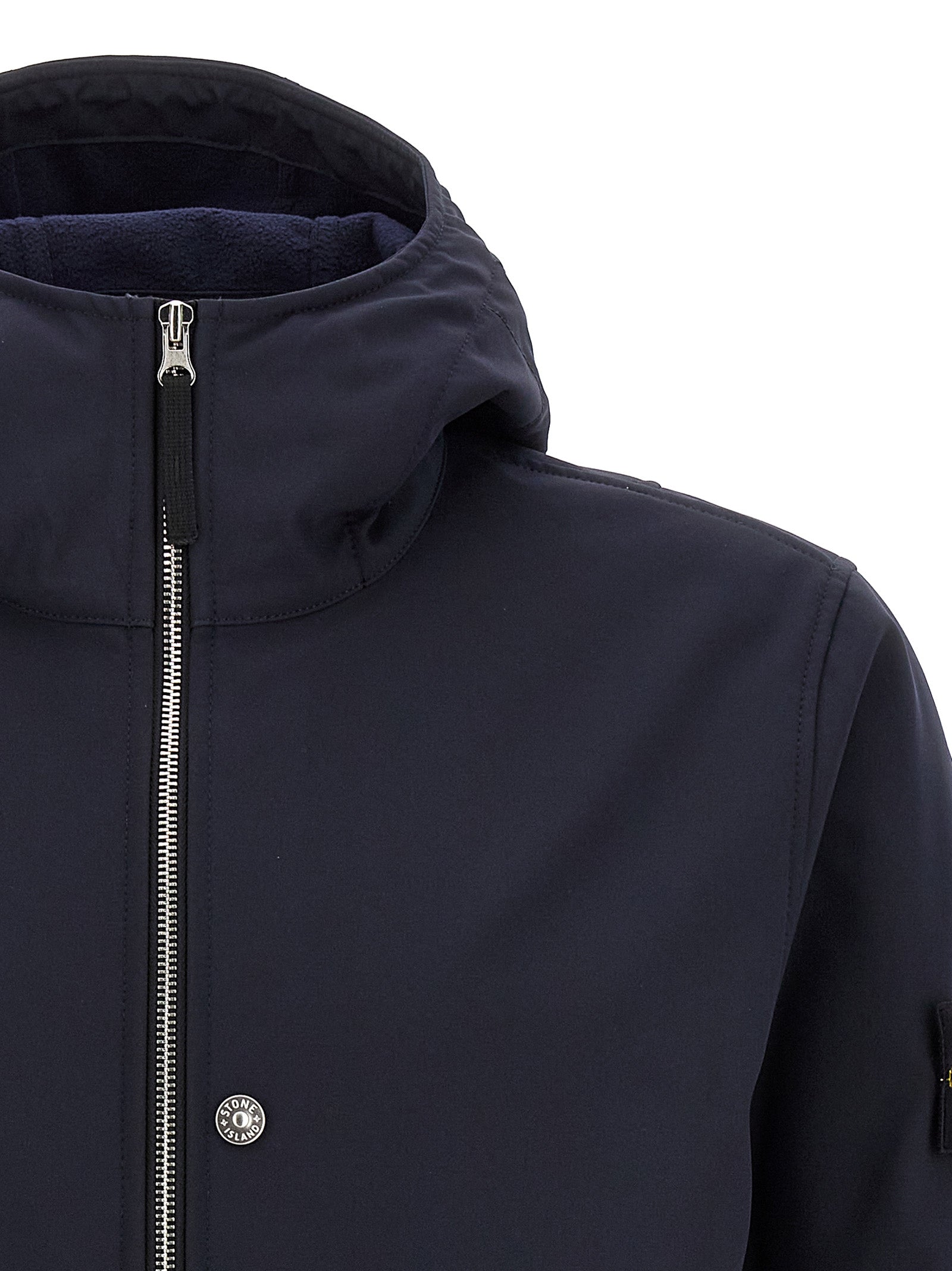 STONE ISLAND - STONE ISLAND - ’Soft Shell-R e.dye®Technology’ jacket - Men’s Outerwear