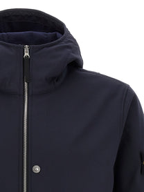 STONE ISLAND - STONE ISLAND - ’Soft Shell-R e.dye®Technology’ jacket - Men’s Outerwear