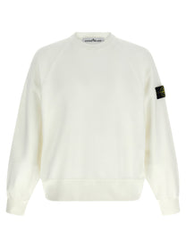STONE ISLAND - STONE ISLAND - Logo badge sweatshirt - Men’s Sweatshirts