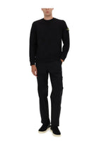 Stone Island Men's Cotton Sweatshirt Black, view 2