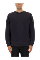 Stone Island Men's Cotton Sweatshirt Grey