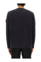 Stone Island Men's Cotton Sweatshirt Grey, view 3