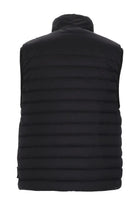 Stone Island Men's Gilet in Piuma Seamless Tunnel in Nylon Black, view 2