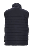Stone Island Men's Gilet in Piuma Seamless Tunnel in Nylon Blue, view 2