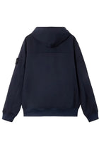 Stone Island Men's Hooded Parka Blue, view 2