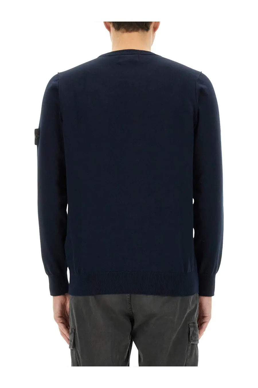 Stone Island Men's Jersey Blue, view 3