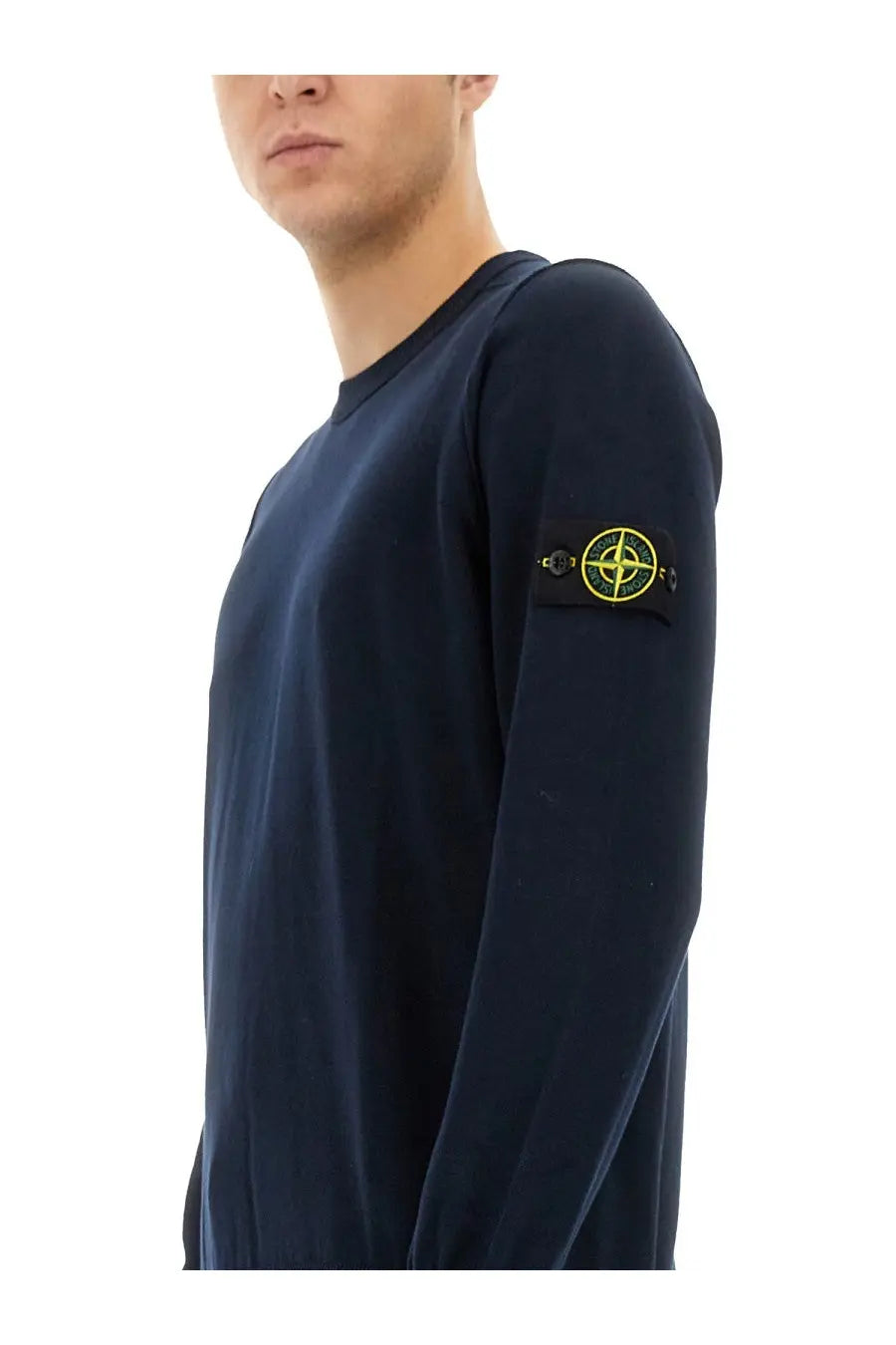 Stone Island Men's Jersey Blue, view 4