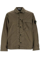 Stone Island Men's Padded Overshirt Green