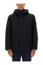 Stone Island Men's Waterproof Jacket Blue