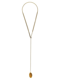 Dries Van Noten Stone Necklace Gold