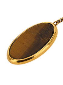 Dries Van Noten Stone Necklace Gold
