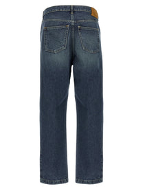Riviera Project Stone Washed Jeans Blue