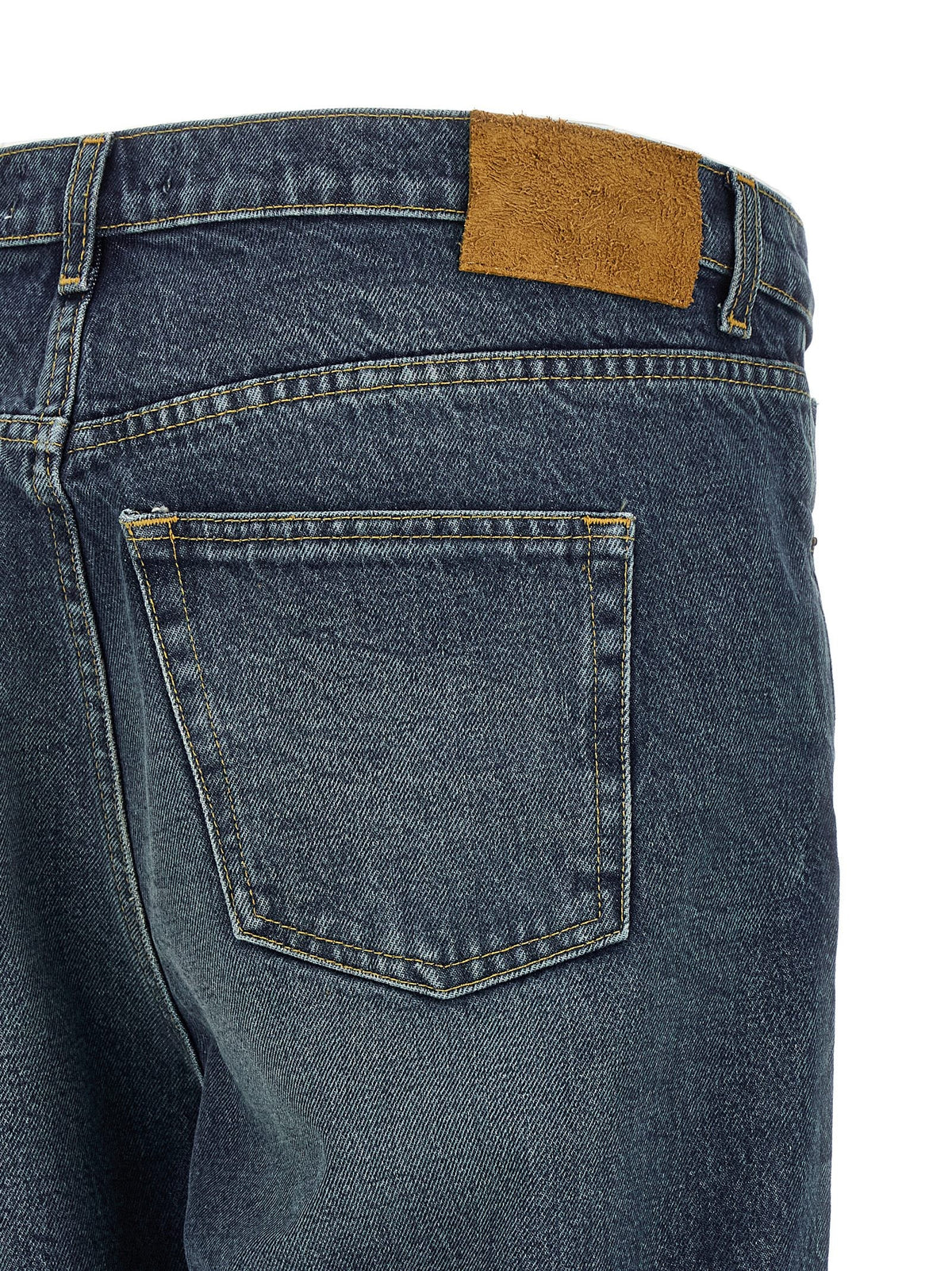 Riviera Project Stone Washed Jeans Blue, view 4