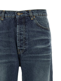 Riviera Project Stone Washed Jeans Blue