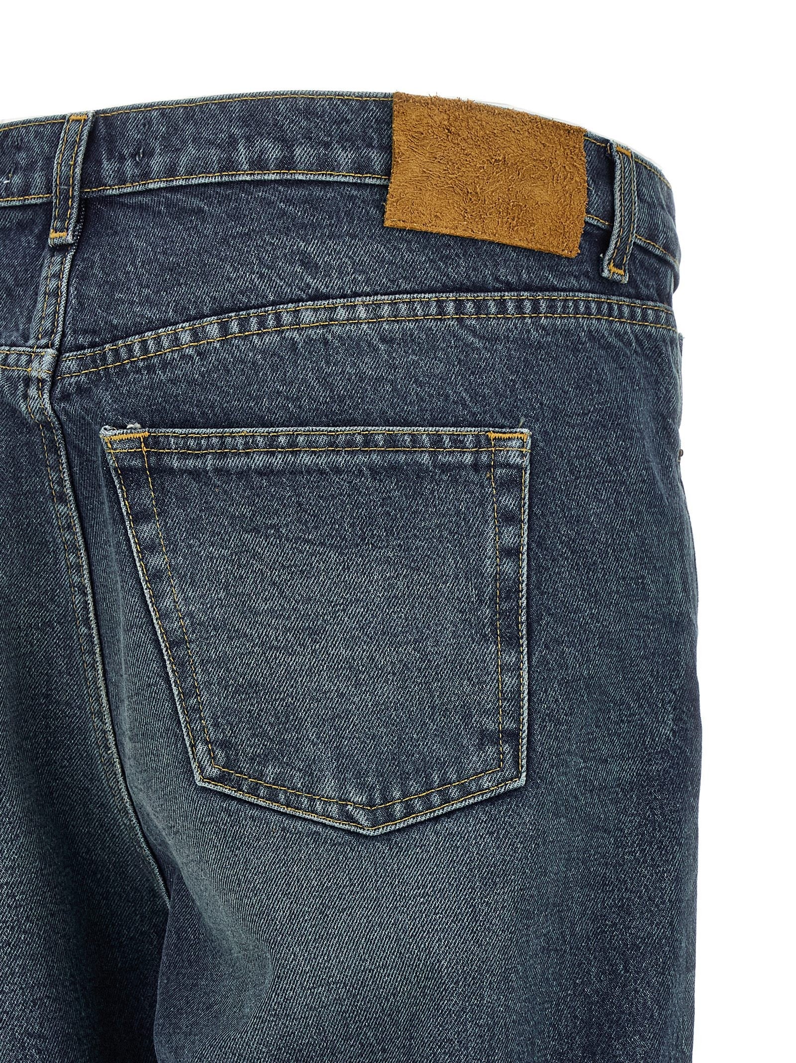 Riviera Project Stone Washed Jeans Blue