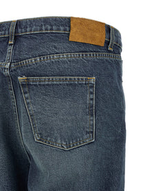 Riviera Project Stone Washed Jeans Blue