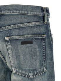 Fear Of God Stone Washed Jeans Blue