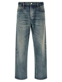 Fear Of God Stone Washed Jeans Blue