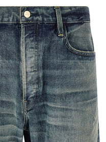 Fear Of God Stone Washed Jeans Blue