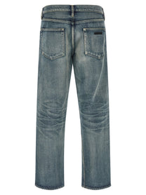 Fear Of God Stone Washed Jeans Blue