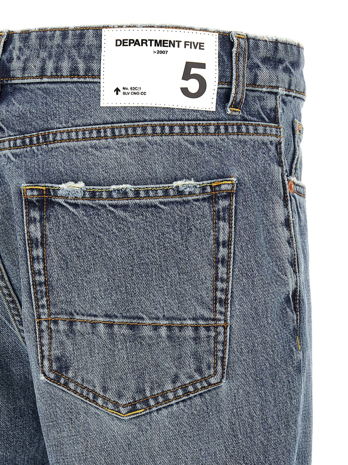 Department5 Stones Jeans Blue
