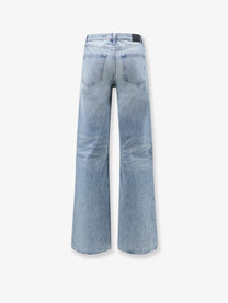 Gucci Men's Stonewashed Cotton Denim Jeans Blue