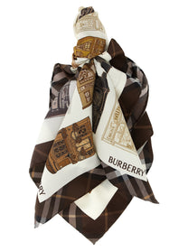 Burberry Storefront Scarf Gold
