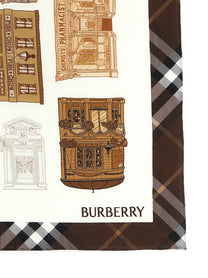 Burberry Storefront Scarf Gold