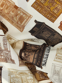 Burberry Storefront Scarf Gold
