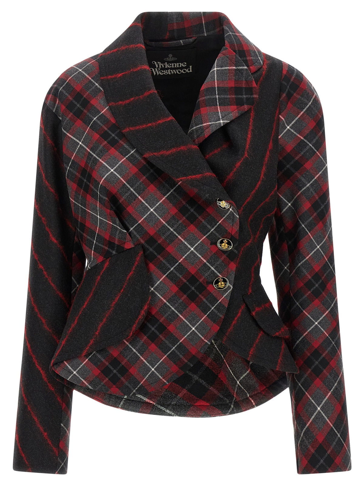 Vivienne Westwood Stormy Blazer Black