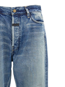 Fear Of God Straight Pocket Jeans Blue