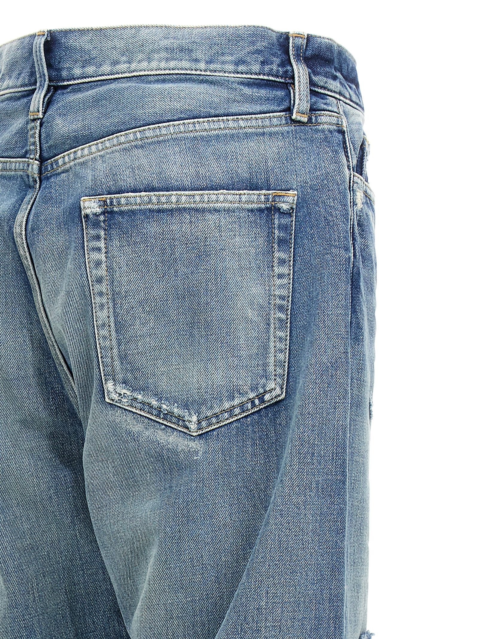 Fear Of God Straight Pocket Jeans Blue