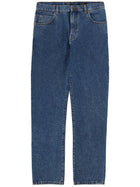 Balmain Men's Straight Denim Jeans Blue