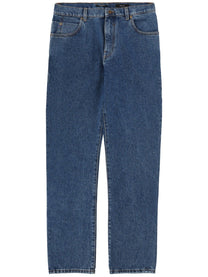 Balmain Men's Straight Denim Jeans Blue