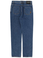 Balmain Men's Straight Denim Jeans Blue, view 3