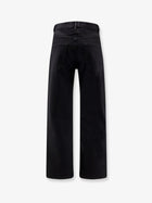 Tonywack Men's Straight Fit Black Denim Trousers Black