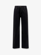 Tonywack Men's Straight Fit Black Denim Trousers Black