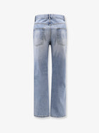 Tonywack Men's Straight Fit Cotton Jeans Blue, view 2