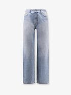 Tonywack Men's Straight Fit Cotton Jeans Blue