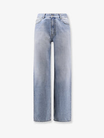 Tonywack Men's Straight Fit Cotton Jeans Blue