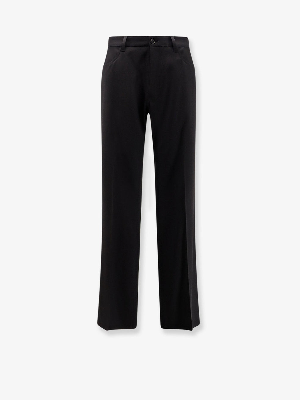 Balenciaga Men's Wool Pants Black