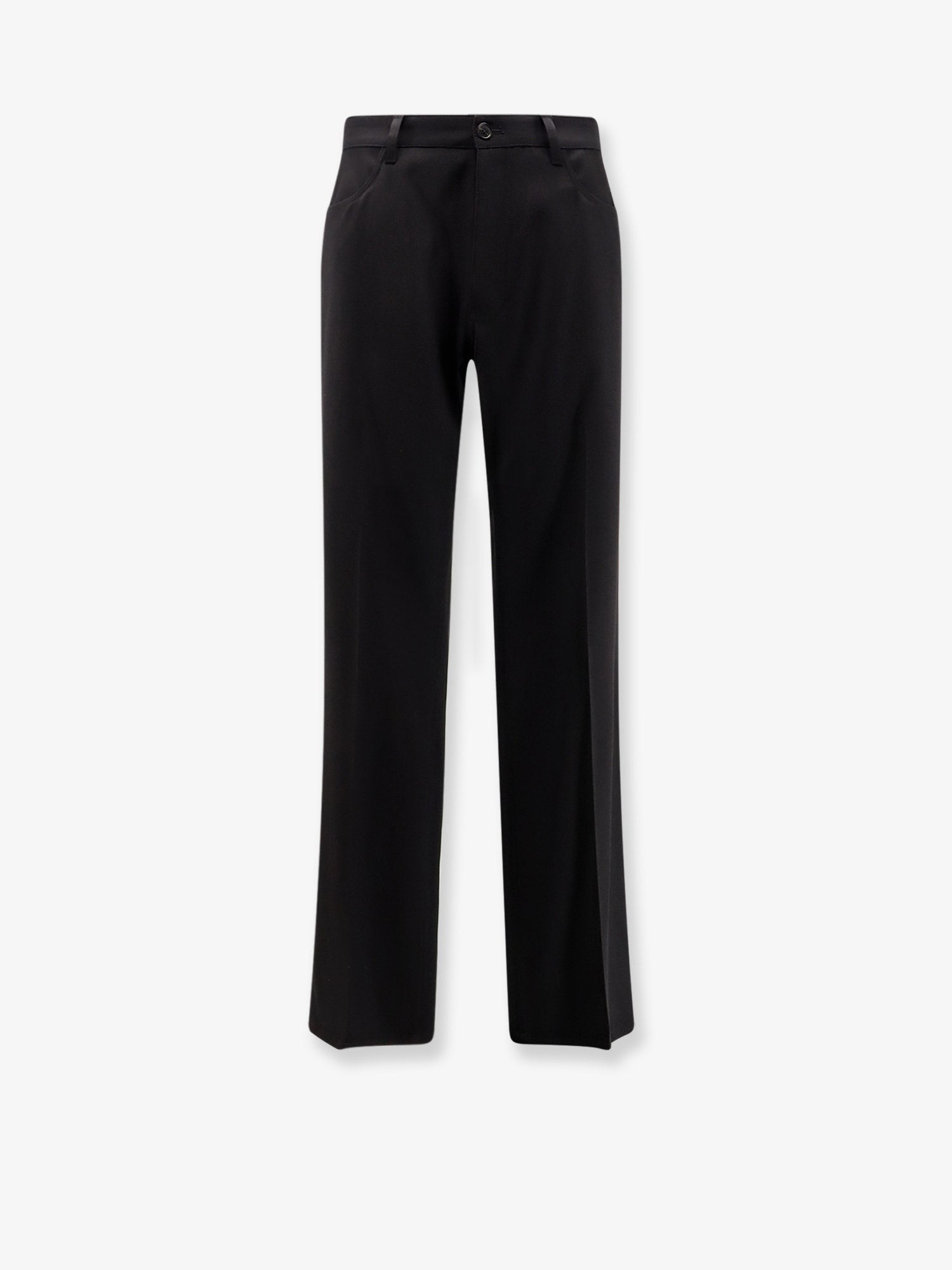 Balenciaga Men's Wool Pants Black