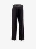 Balenciaga Men's Straight Fit Cotton Trousers Black, view 4