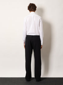 Balenciaga Men's Wool Pants Black