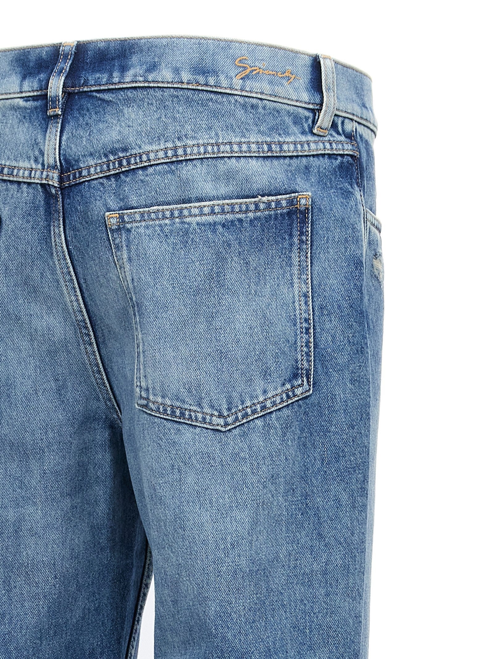 Givenchy Straight Fit Jeans Blue