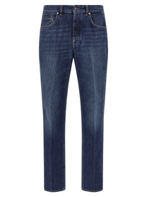 Givenchy Straight Jeans Blue