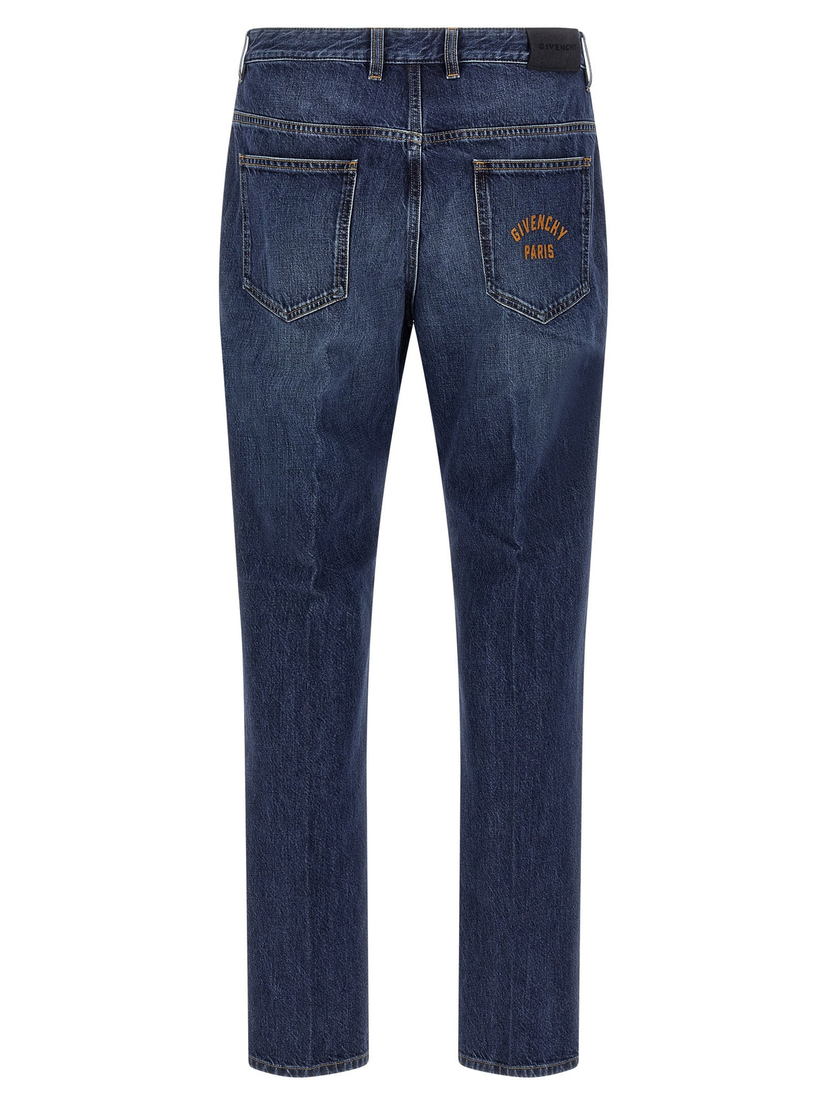 Givenchy Straight Jeans Blue