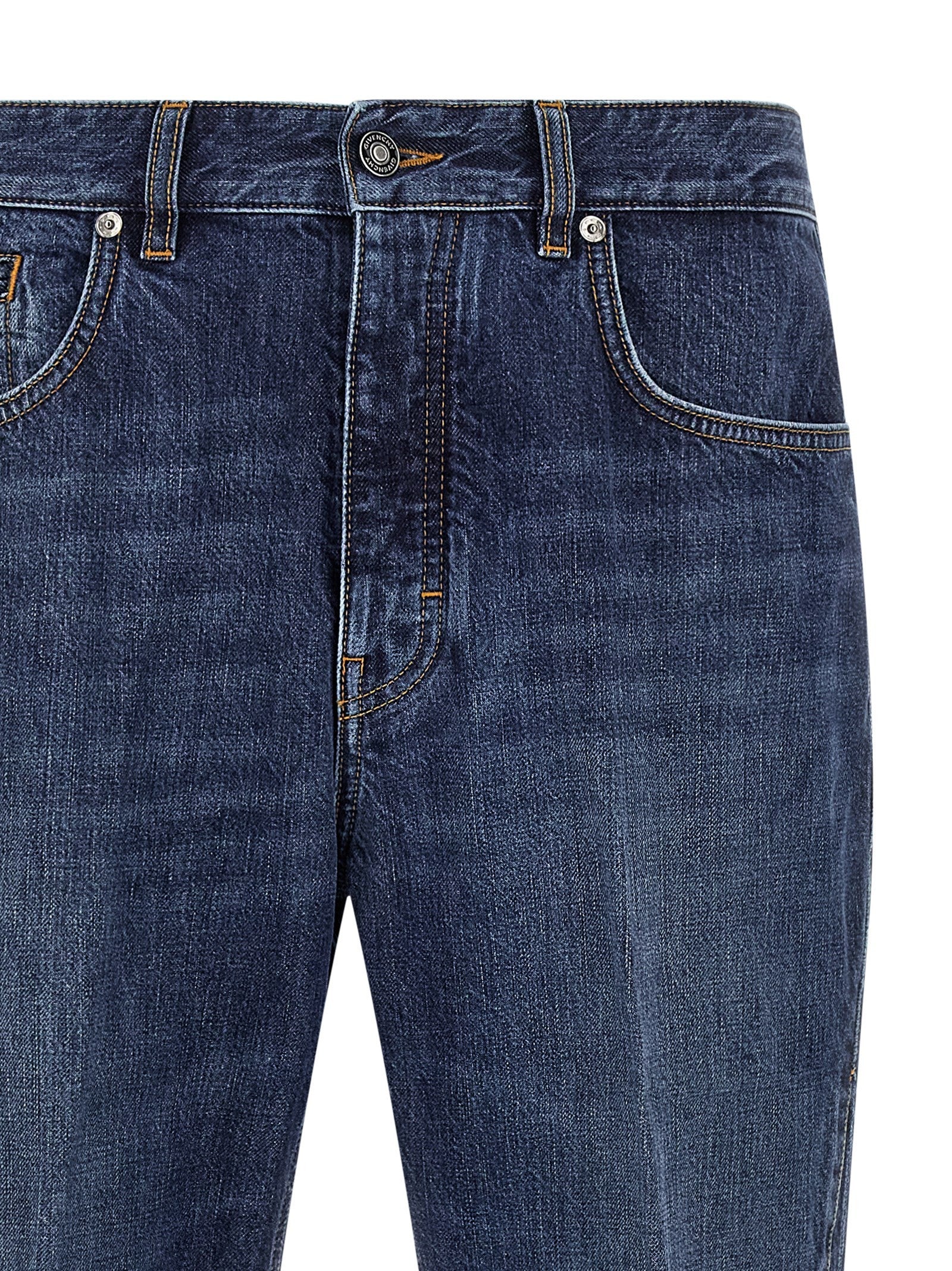 Givenchy Straight Jeans Blue